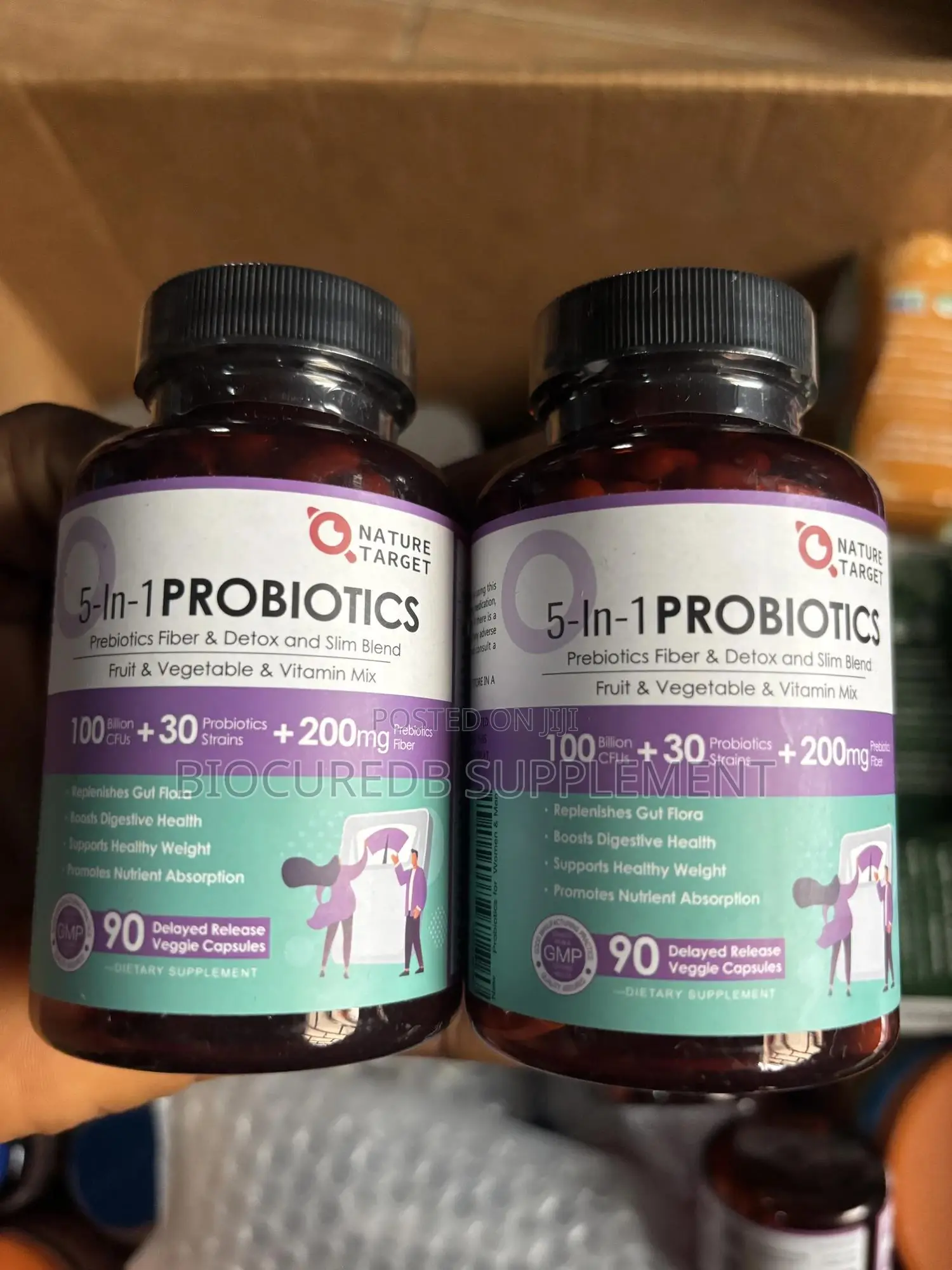5 In1 Probiotics 100 Billion Cfus