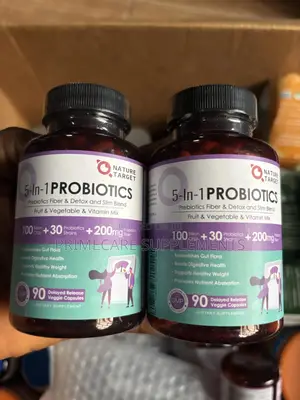 5 In1 Probiotics 100 Billion Cfus