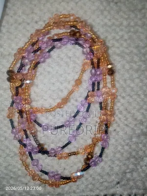 Imperial Nectar Premium Crystal Waist Beads – Luxury Custom Body Chain