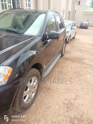 Mercedes-Benz M Class ML 350 4Matic 2008 Black