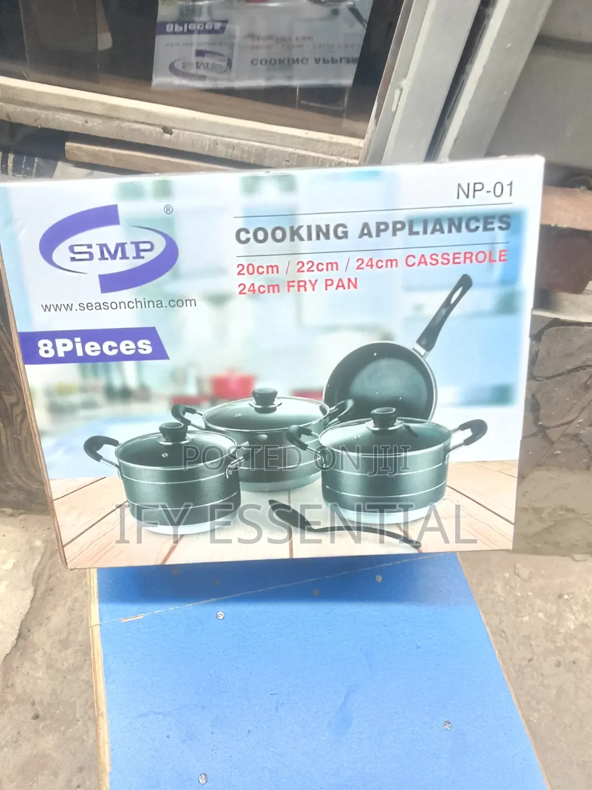 Nonstick Set of Pot