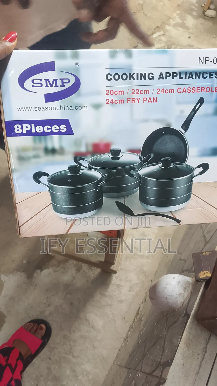 Nonstick Set of Pot