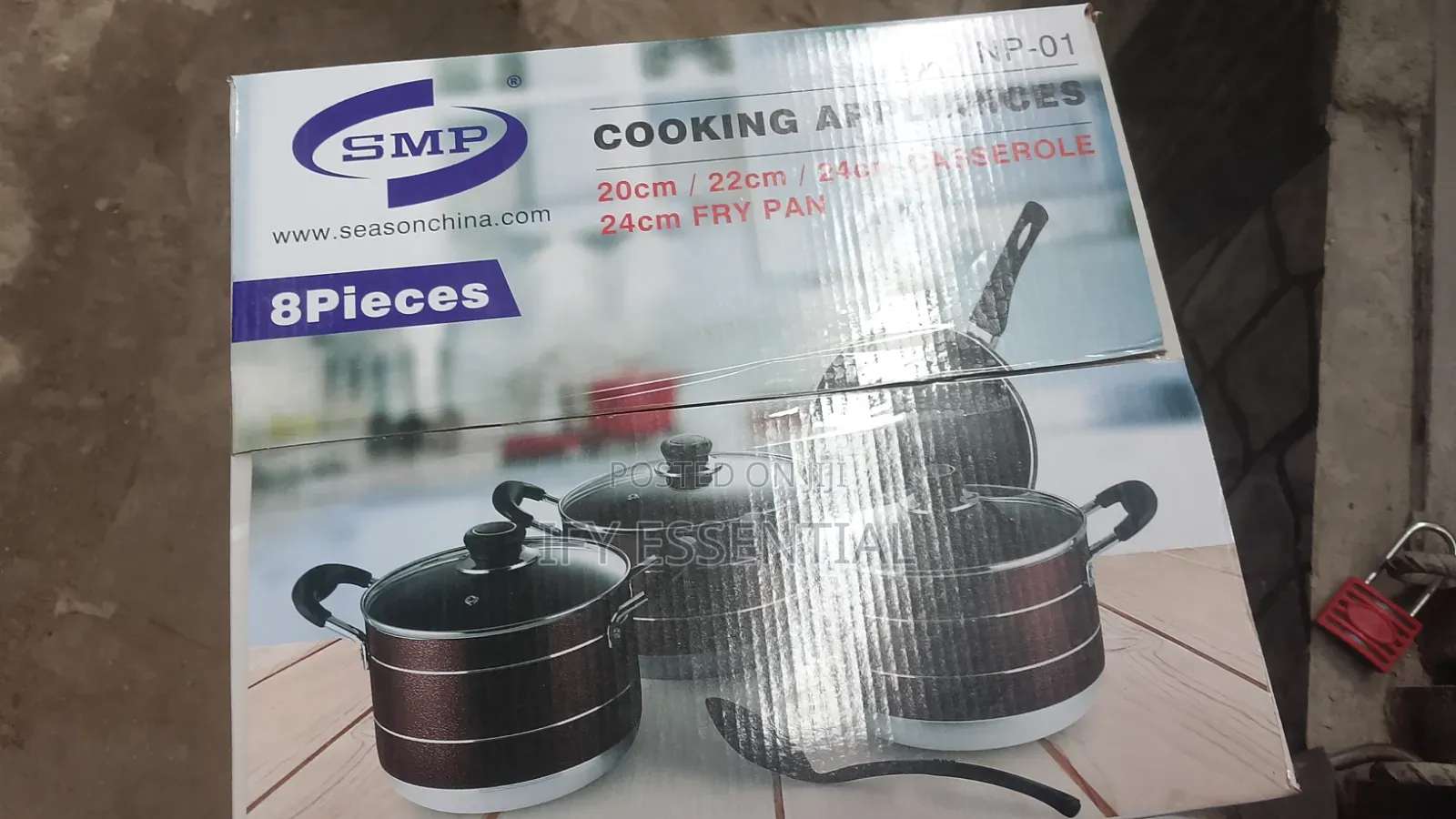 Nonstick Set of Pot