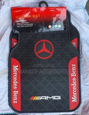 Mercedes Benz Foot Mat