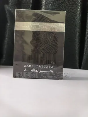 Original Ramz Lattafa Gold Perfume 100ml