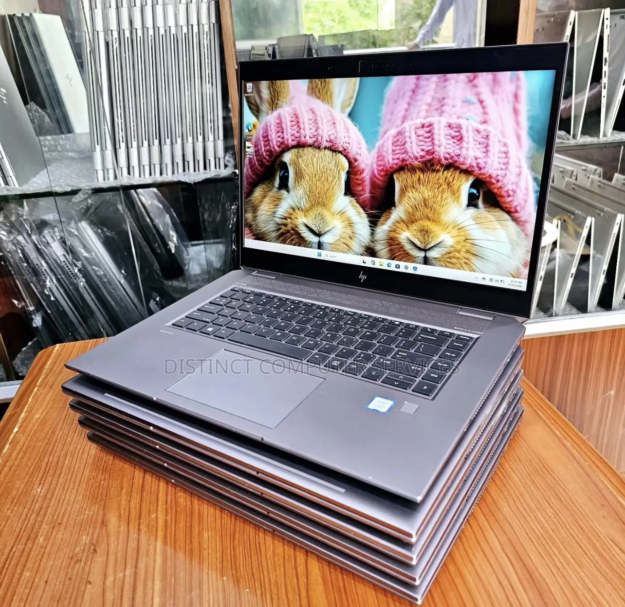 Laptop HP ZBook Studio G5 16GB Intel Core i7 SSD 512GB