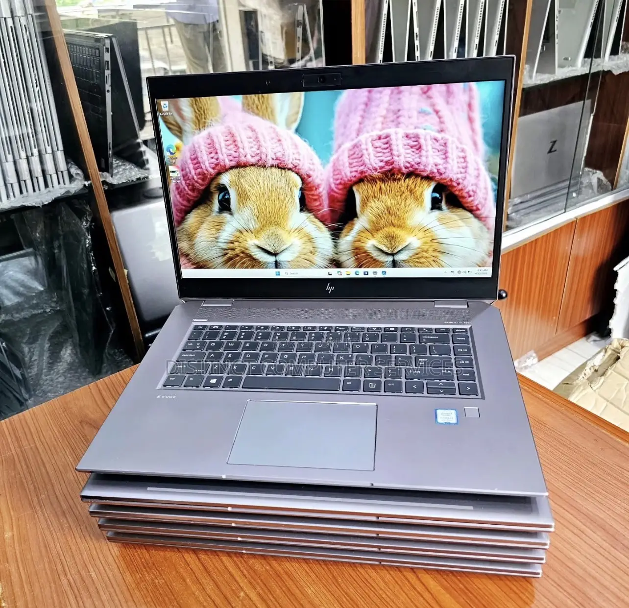 Laptop HP ZBook Studio G5 16GB Intel Core i7 SSD 512GB