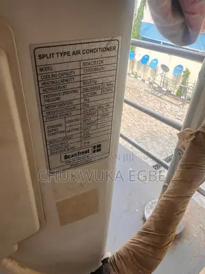 Scanfrost 1.5hp Split Airconditioner