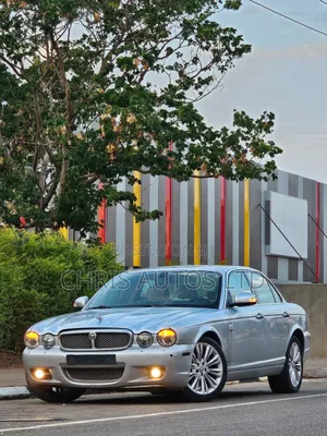 Jaguar XJ 4.2 Super Automatic 2008 Silver