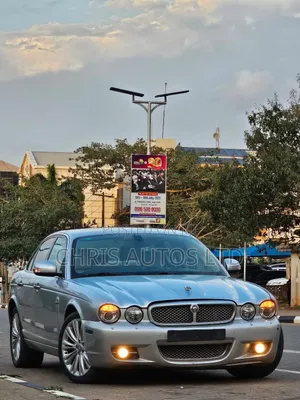 Jaguar XJ 4.2 Super Automatic 2008 Silver