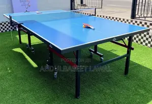 Table Tennis, American Fitness