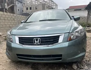 Honda Accord 2.0 Comfort Automatic 2008 Green