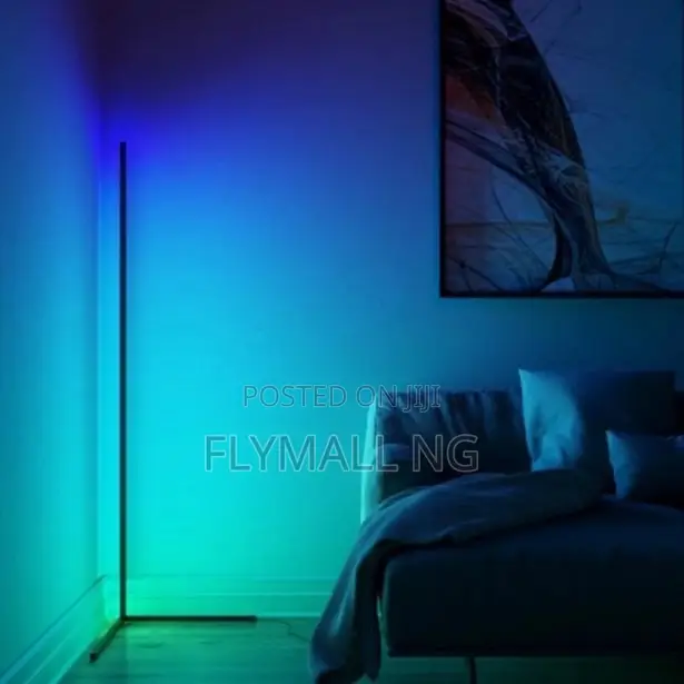 Adjustable RGB Floor Lamp