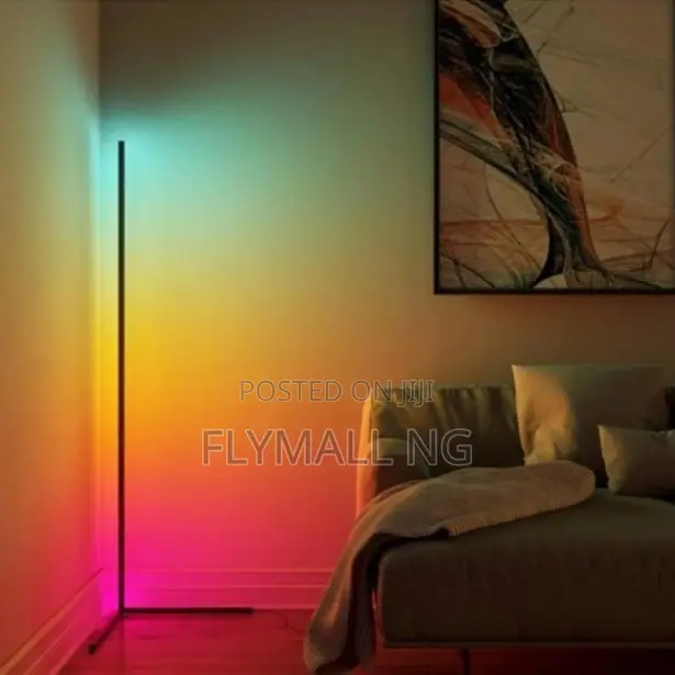 Adjustable RGB Floor Lamp