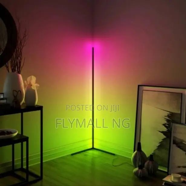 Adjustable RGB Floor Lamp