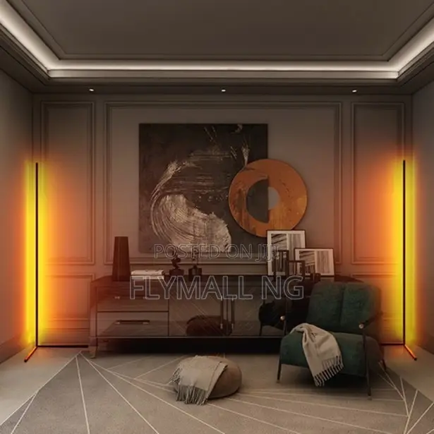 Adjustable RGB Floor Lamp
