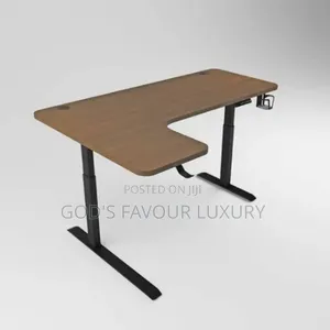 Shape Electric Adjustable Sit to Stand Desk - 1.4metre