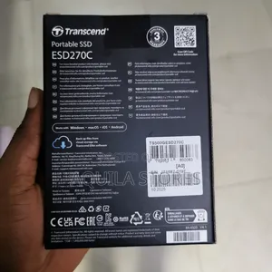 Transcend Esd270c 500gb Portable SSD
