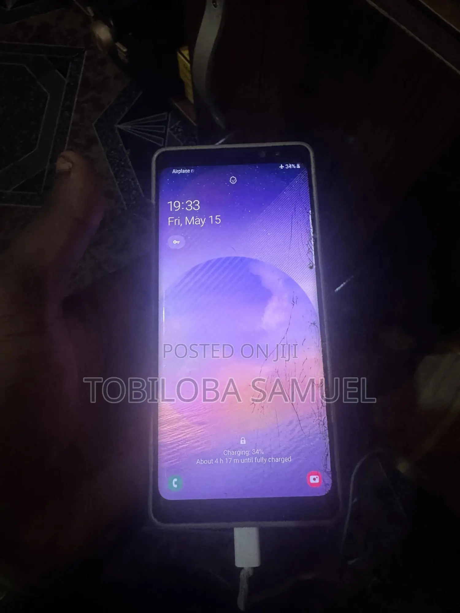 Samsung Galaxy Note 8 128 GB Black