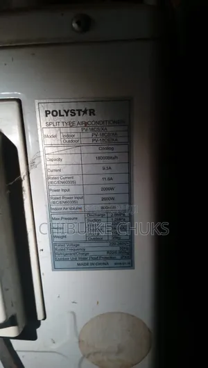 2hp Polystar Air Conditioner