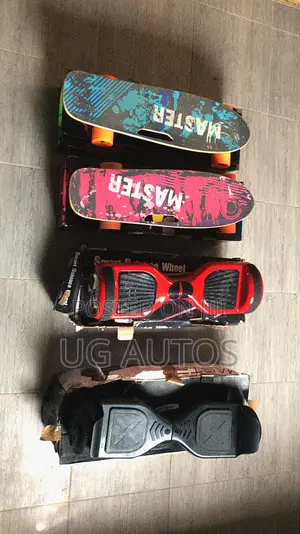Electric Hoverboards With Bluetooth