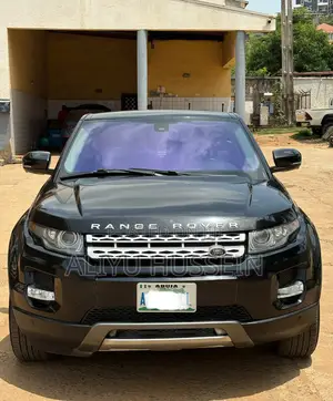 Land Rover Range Rover Evoque 2013 Black