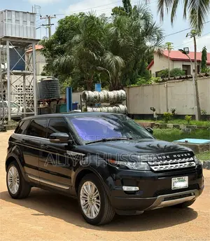Land Rover Range Rover Evoque 2013 Black
