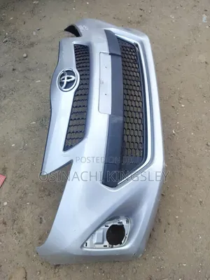 Complete Front Bumper Yaris 2014 Lift Back