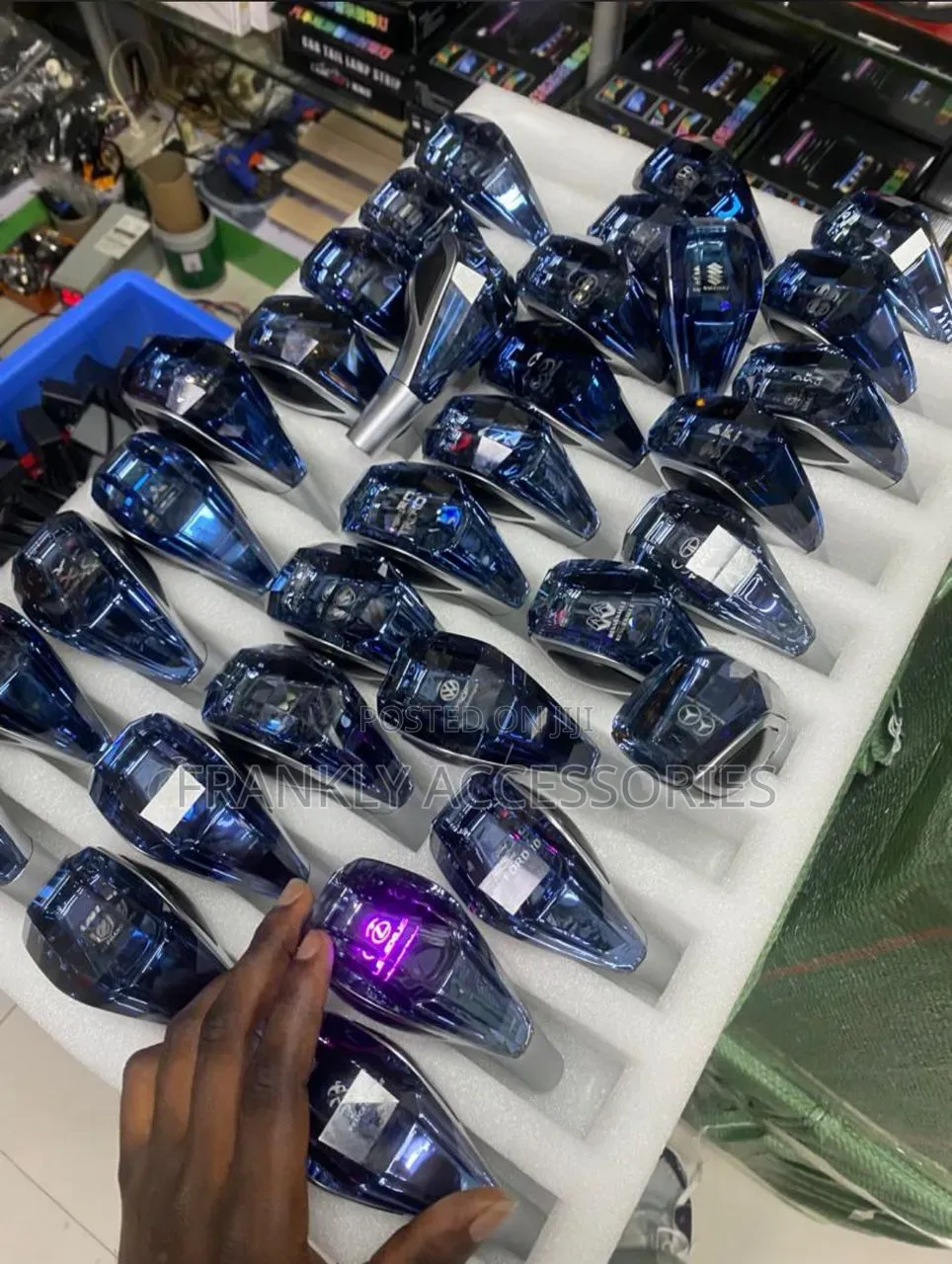 Gear Knobs Light