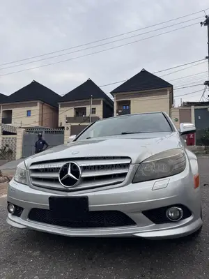 Mercedes-Benz C300 2008 Silver