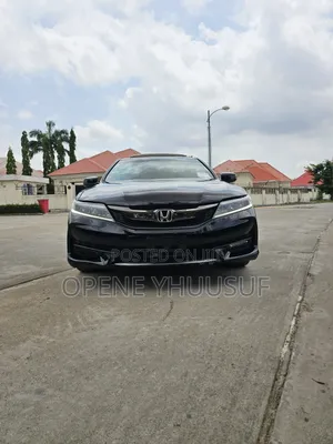 Honda Accord Touring 2dr Coupe FWD (3.5L 6cyl 6A) 2016 Black