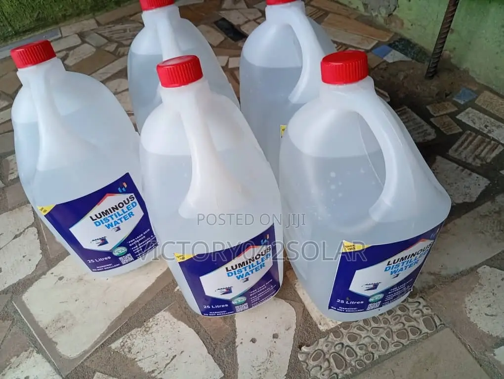 Distilled Water for Tubular Battery Is Available Make Ur Request