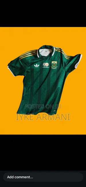 South Africa 2026 World Cup Home Kit