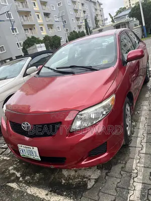Toyota Corolla 2010 Red
