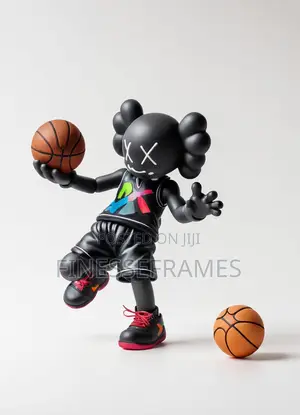Modern Frameless Kaws Wall Art (16 X 20 ) - All Sizes Available