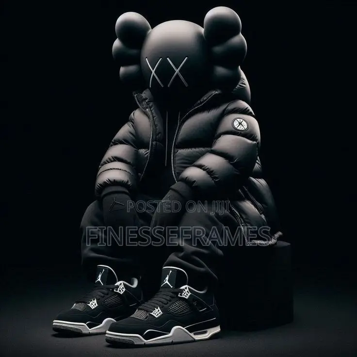 Modern Frameless Kaws Wall Art (16 X 20 ) - All Sizes Available