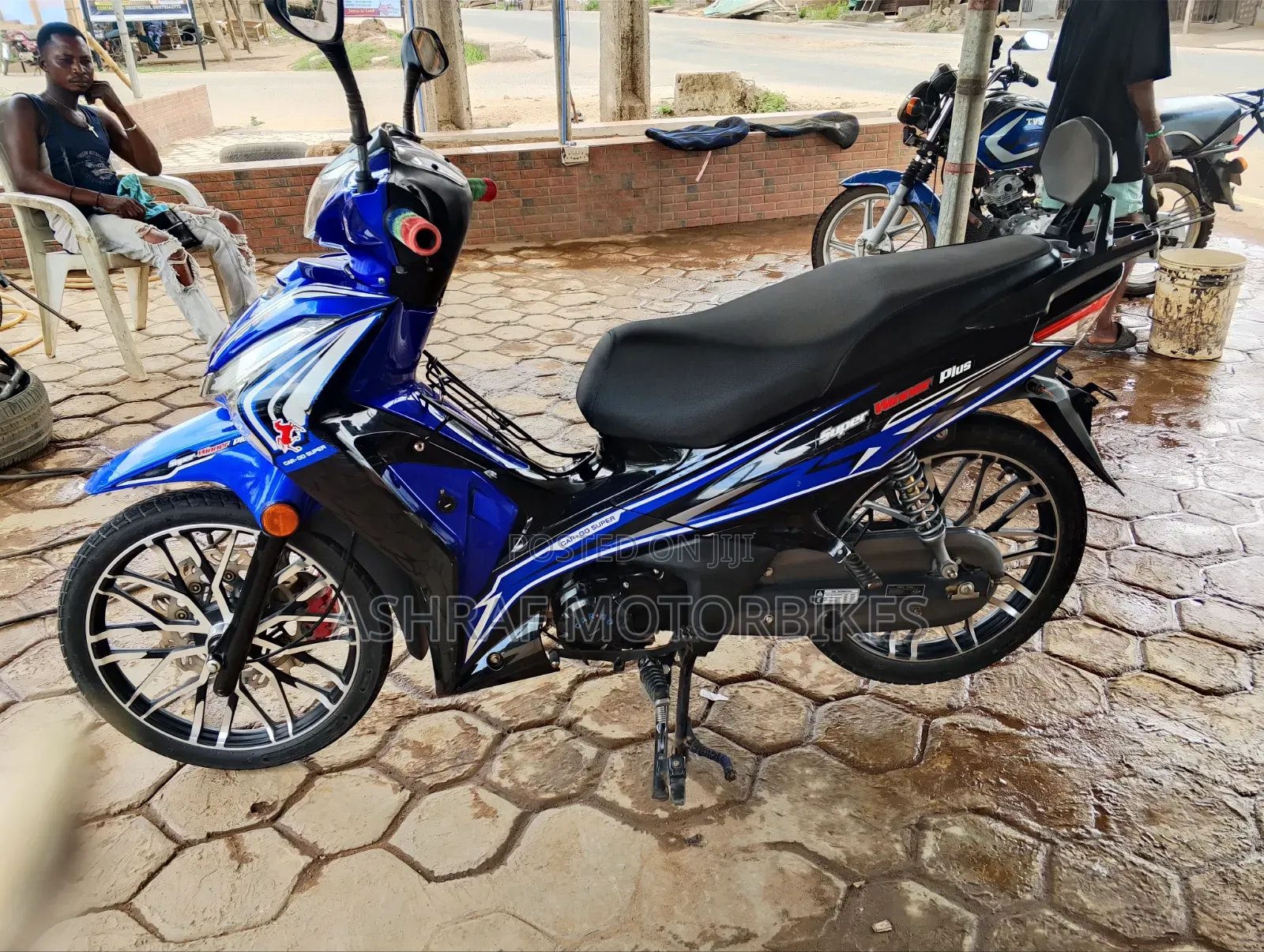 Motorcycle 2025 Blue