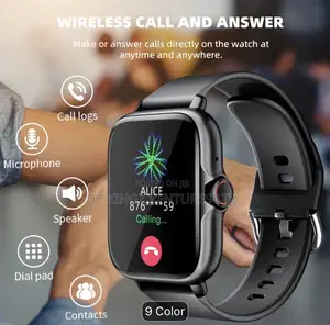 Durable and Affordable Smart Watch That Is Your Phone Also