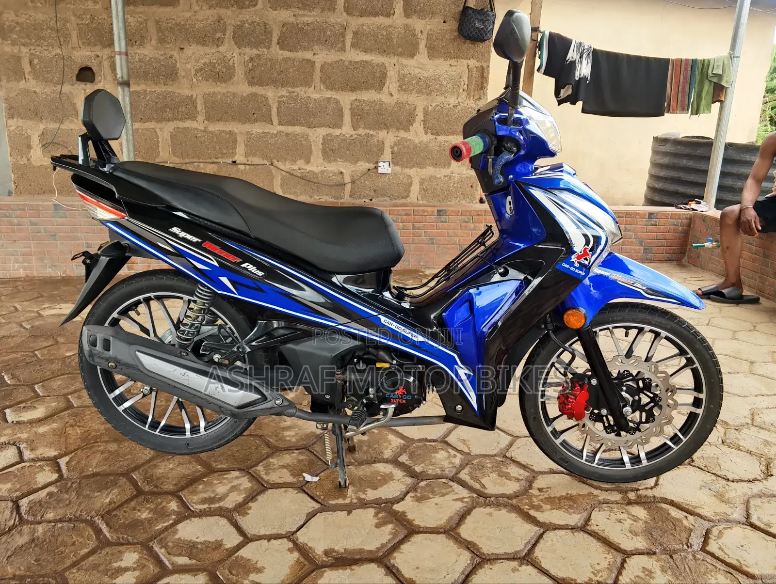 Motorcycle 2025 Blue