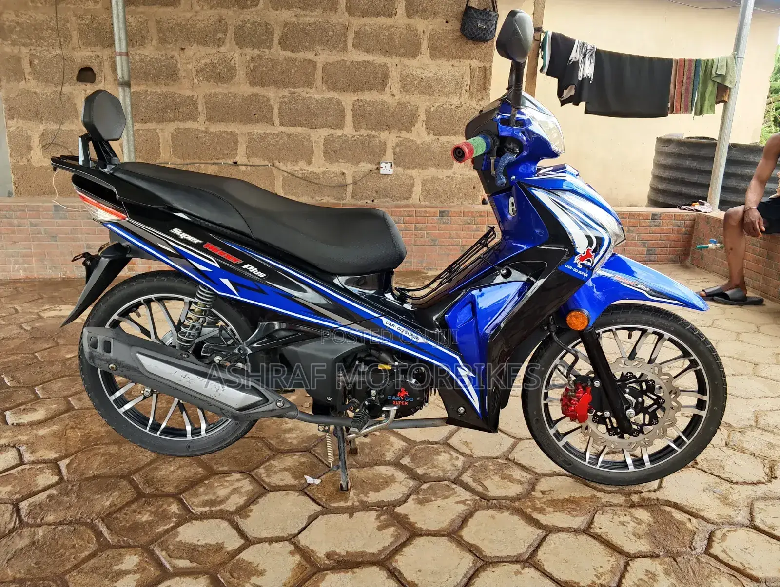 Motorcycle 2025 Blue