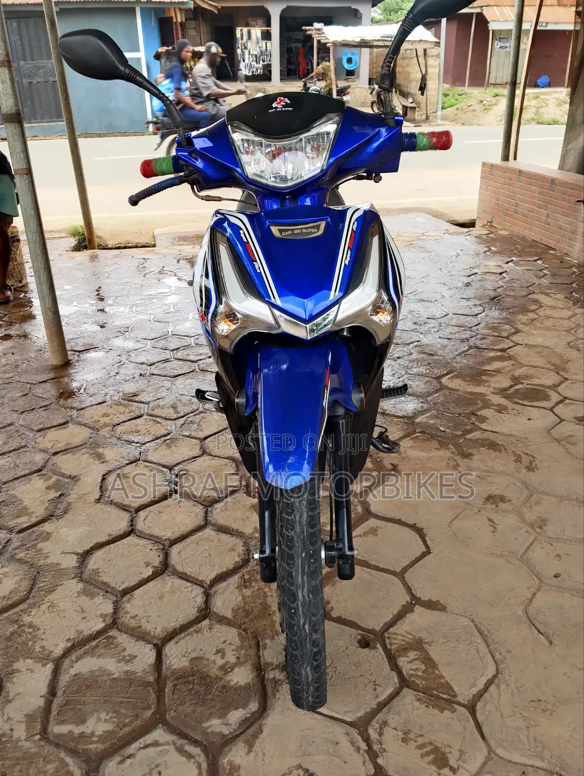 Motorcycle 2025 Blue