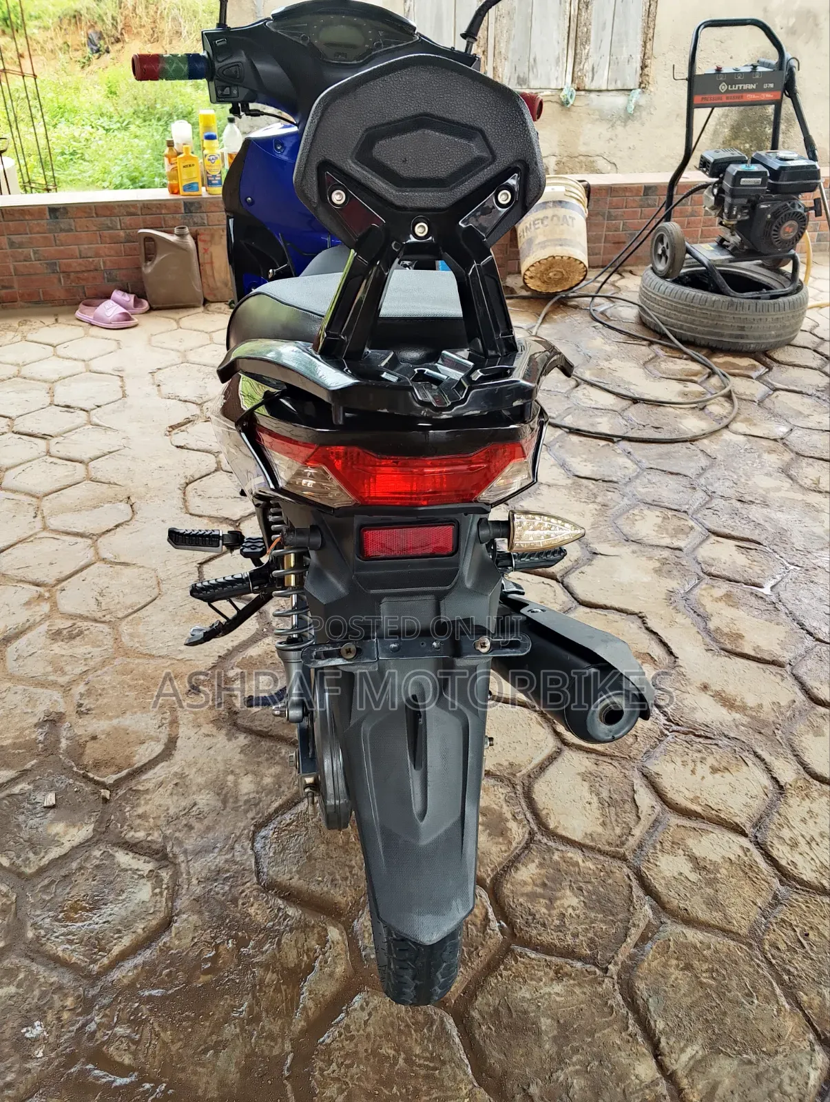 Motorcycle 2025 Blue