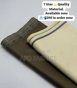 Quality Fabric Materials