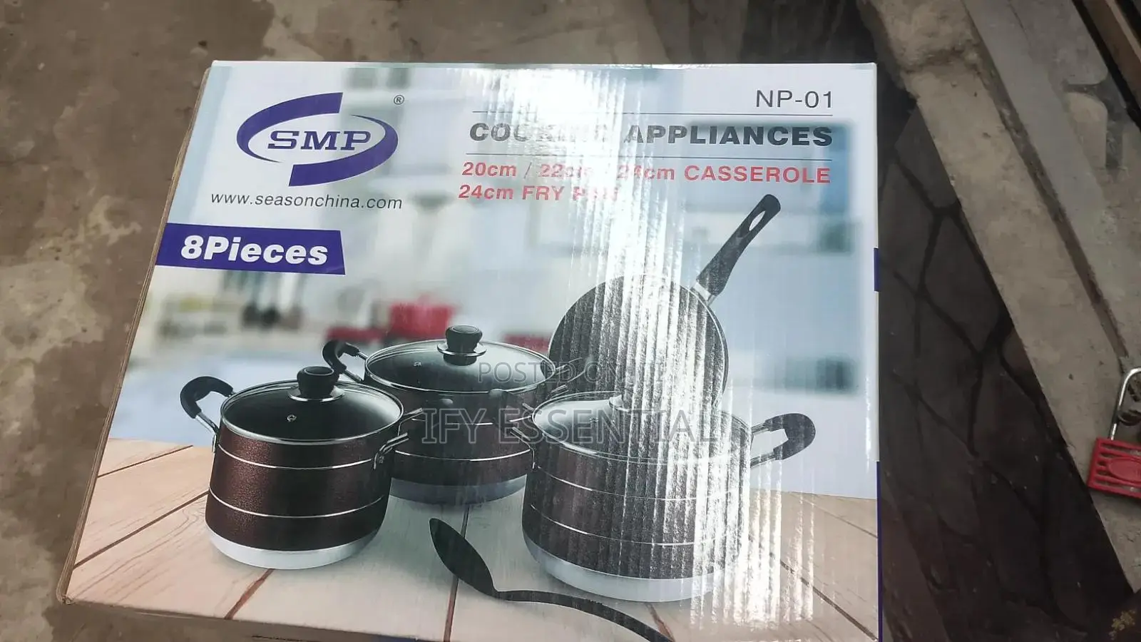 Nonstick Set of Pot