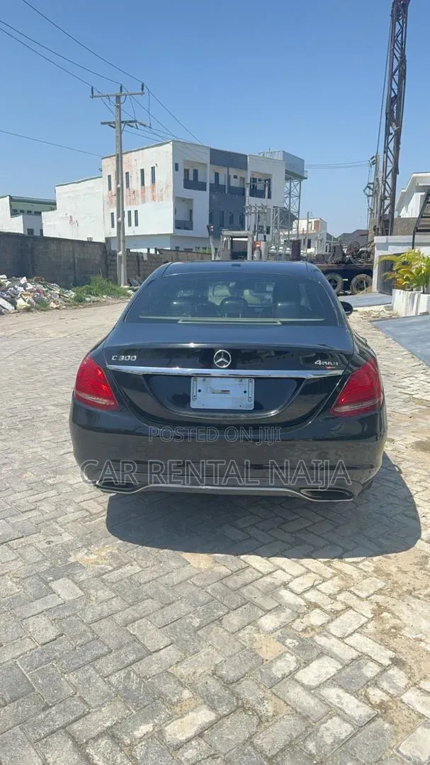 2017 C300 Available for Self Drive