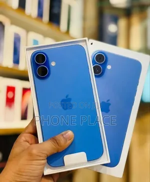 New Apple iPhone 16 128 GB Blue