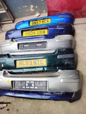 Back Bumper Yaris 2002