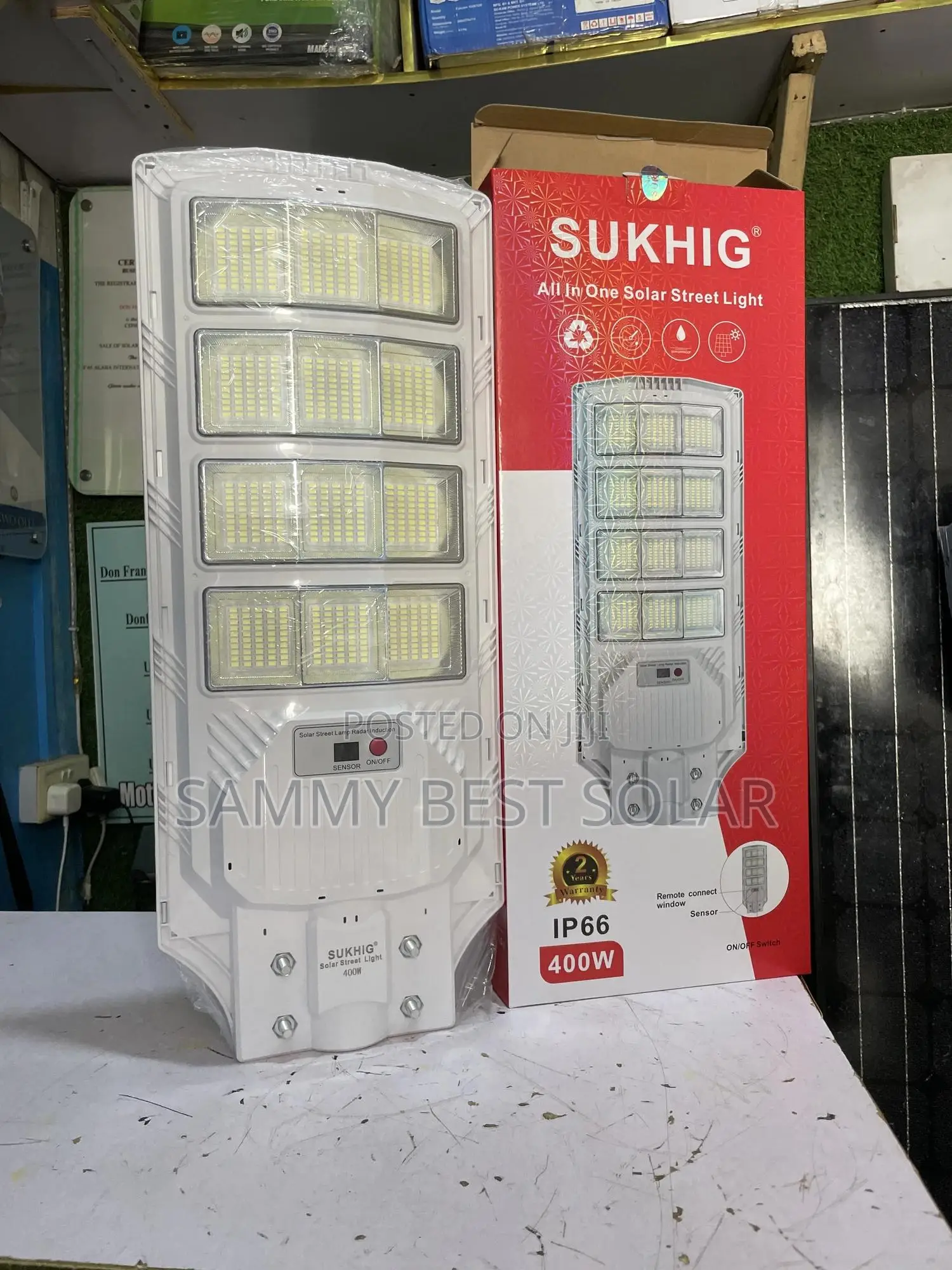 Sukhig 400w Solar Street Light