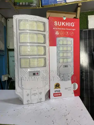 Sukhig 400w Solar Street Light