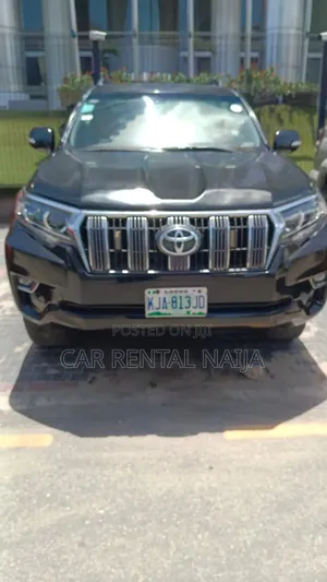 2018 Toyota Prado Available